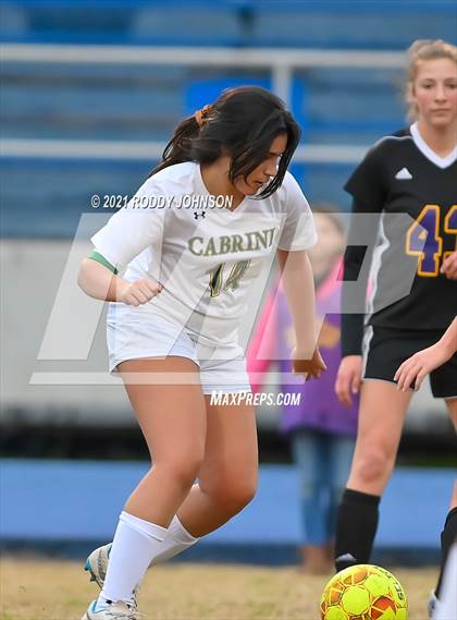 Thumbnail 1 in South Beauregard vs Cabrini (LHSAA 1st Round Playoff) photogallery.