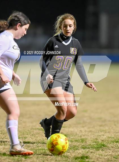 Thumbnail 2 in South Beauregard vs Cabrini (LHSAA 1st Round Playoff) photogallery.