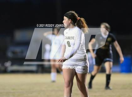 Thumbnail 3 in South Beauregard vs Cabrini (LHSAA 1st Round Playoff) photogallery.