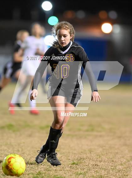 Thumbnail 2 in South Beauregard vs Cabrini (LHSAA 1st Round Playoff) photogallery.