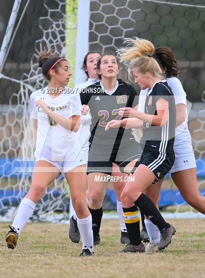 Thumbnail 2 in South Beauregard vs Cabrini (LHSAA 1st Round Playoff) photogallery.