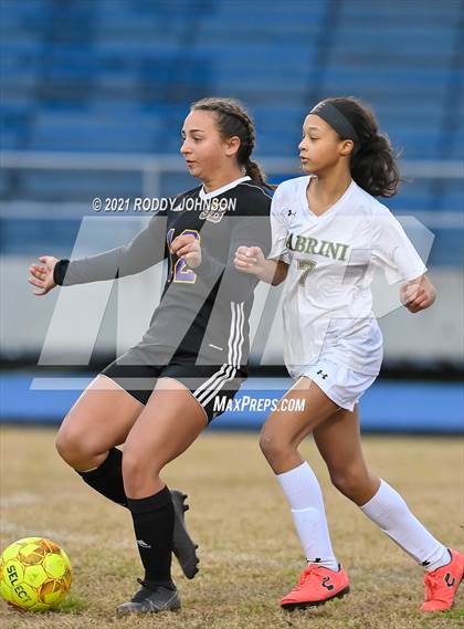 Thumbnail 3 in South Beauregard vs Cabrini (LHSAA 1st Round Playoff) photogallery.