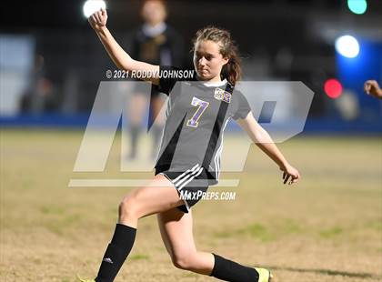 Thumbnail 3 in South Beauregard vs Cabrini (LHSAA 1st Round Playoff) photogallery.