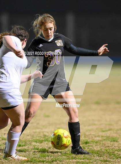 Thumbnail 3 in South Beauregard vs Cabrini (LHSAA 1st Round Playoff) photogallery.