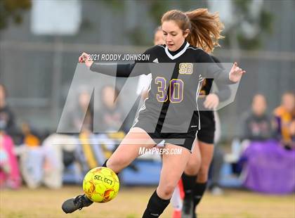 Thumbnail 1 in South Beauregard vs Cabrini (LHSAA 1st Round Playoff) photogallery.