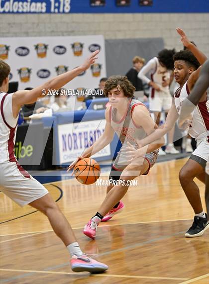 Thumbnail 2 in Northside Christian vs Countryside (Sun Bash Tampa) photogallery.