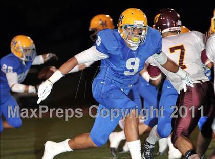 Thumbnail 1 in West Covina vs. La Mirada (CIF SS Semifinals) photogallery.