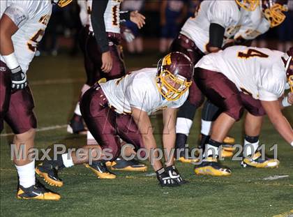 Thumbnail 2 in West Covina vs. La Mirada (CIF SS Semifinals) photogallery.