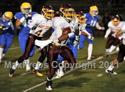 Thumbnail 1 in West Covina vs. La Mirada (CIF SS Semifinals) photogallery.