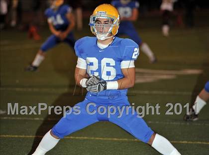Thumbnail 1 in West Covina vs. La Mirada (CIF SS Semifinals) photogallery.