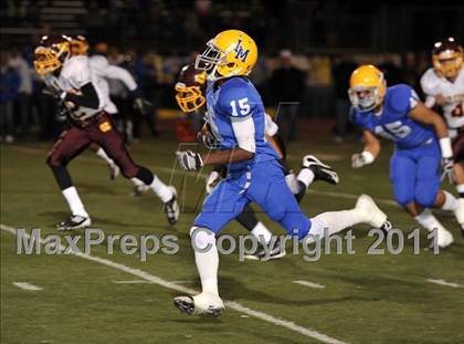 Thumbnail 2 in West Covina vs. La Mirada (CIF SS Semifinals) photogallery.