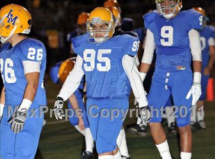 Thumbnail 3 in West Covina vs. La Mirada (CIF SS Semifinals) photogallery.