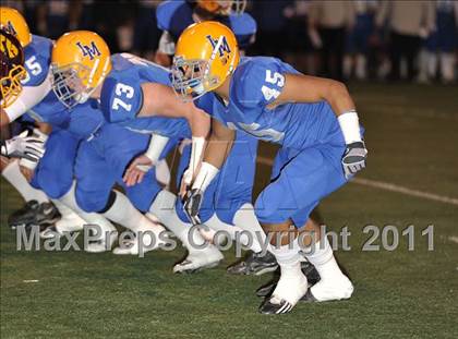 Thumbnail 3 in West Covina vs. La Mirada (CIF SS Semifinals) photogallery.