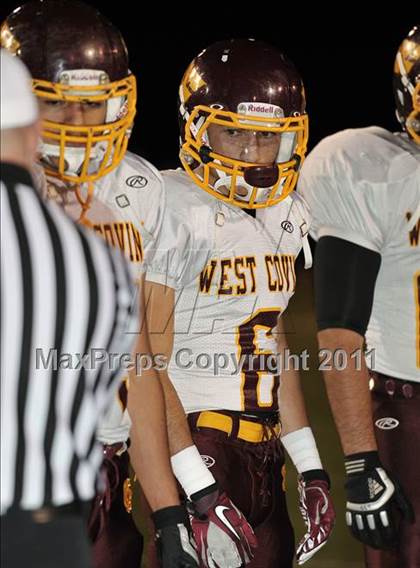Thumbnail 3 in West Covina vs. La Mirada (CIF SS Semifinals) photogallery.