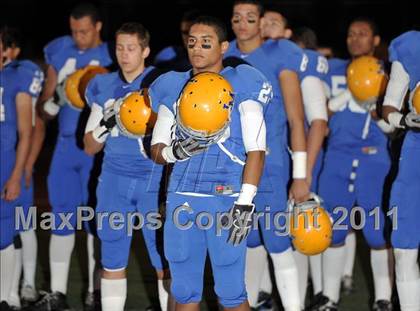 Thumbnail 2 in West Covina vs. La Mirada (CIF SS Semifinals) photogallery.