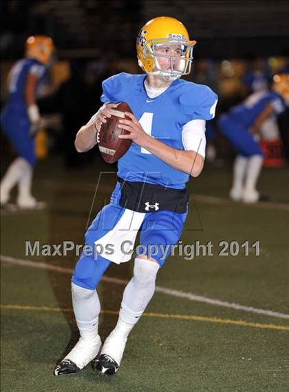 Thumbnail 3 in West Covina vs. La Mirada (CIF SS Semifinals) photogallery.