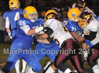 Thumbnail 1 in West Covina vs. La Mirada (CIF SS Semifinals) photogallery.
