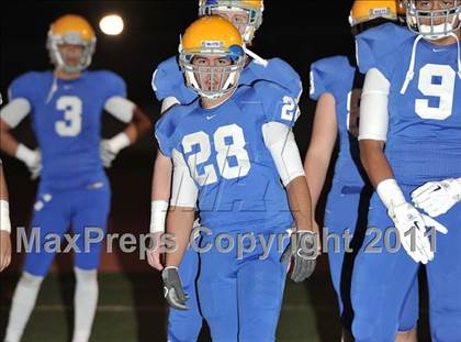 Thumbnail 3 in West Covina vs. La Mirada (CIF SS Semifinals) photogallery.