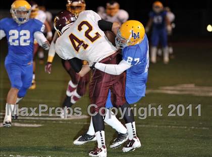 Thumbnail 1 in West Covina vs. La Mirada (CIF SS Semifinals) photogallery.