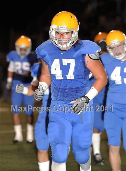 Thumbnail 2 in West Covina vs. La Mirada (CIF SS Semifinals) photogallery.
