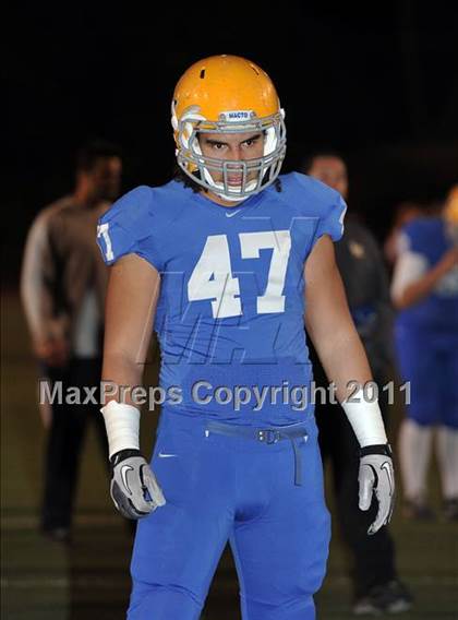 Thumbnail 2 in West Covina vs. La Mirada (CIF SS Semifinals) photogallery.