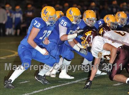 Thumbnail 3 in West Covina vs. La Mirada (CIF SS Semifinals) photogallery.