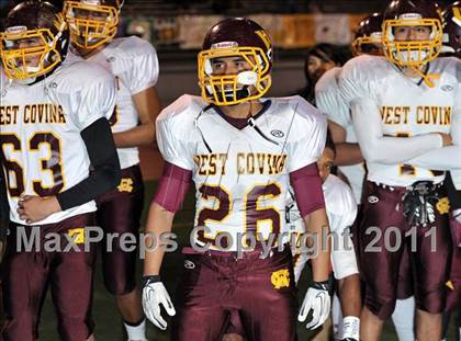 Thumbnail 2 in West Covina vs. La Mirada (CIF SS Semifinals) photogallery.