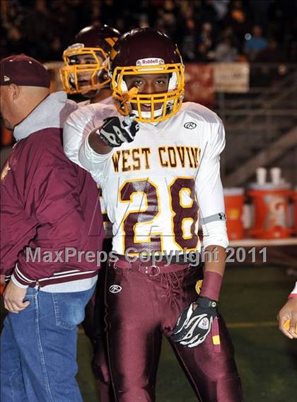 Thumbnail 3 in West Covina vs. La Mirada (CIF SS Semifinals) photogallery.