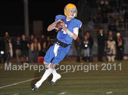Thumbnail 3 in West Covina vs. La Mirada (CIF SS Semifinals) photogallery.