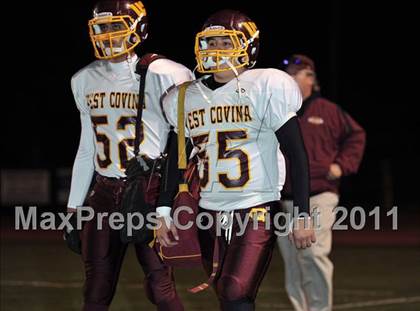 Thumbnail 1 in West Covina vs. La Mirada (CIF SS Semifinals) photogallery.