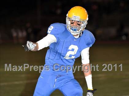 Thumbnail 1 in West Covina vs. La Mirada (CIF SS Semifinals) photogallery.