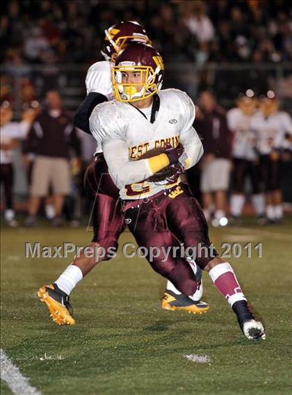 Thumbnail 1 in West Covina vs. La Mirada (CIF SS Semifinals) photogallery.
