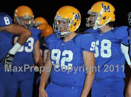 Thumbnail 2 in West Covina vs. La Mirada (CIF SS Semifinals) photogallery.