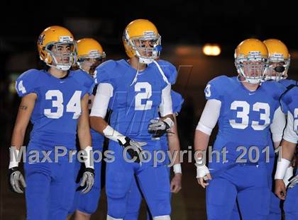 Thumbnail 1 in West Covina vs. La Mirada (CIF SS Semifinals) photogallery.