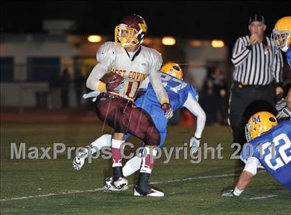 Thumbnail 2 in West Covina vs. La Mirada (CIF SS Semifinals) photogallery.