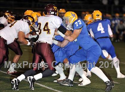 Thumbnail 2 in West Covina vs. La Mirada (CIF SS Semifinals) photogallery.