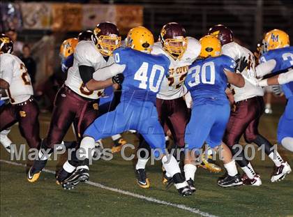 Thumbnail 2 in West Covina vs. La Mirada (CIF SS Semifinals) photogallery.