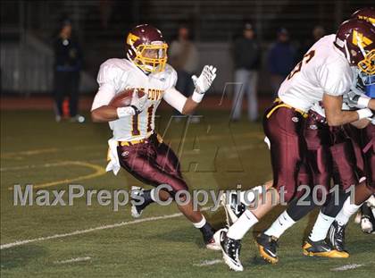 Thumbnail 1 in West Covina vs. La Mirada (CIF SS Semifinals) photogallery.