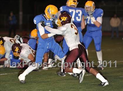 Thumbnail 1 in West Covina vs. La Mirada (CIF SS Semifinals) photogallery.