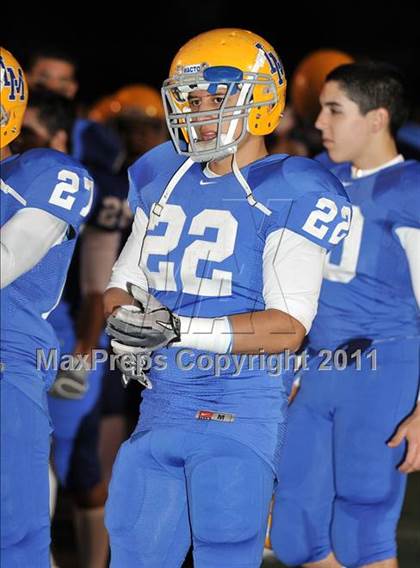 Thumbnail 2 in West Covina vs. La Mirada (CIF SS Semifinals) photogallery.