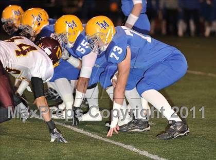 Thumbnail 3 in West Covina vs. La Mirada (CIF SS Semifinals) photogallery.