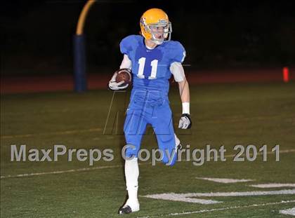 Thumbnail 1 in West Covina vs. La Mirada (CIF SS Semifinals) photogallery.
