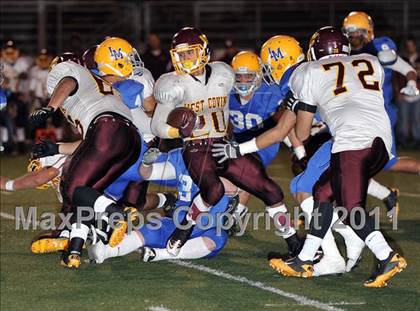 Thumbnail 3 in West Covina vs. La Mirada (CIF SS Semifinals) photogallery.