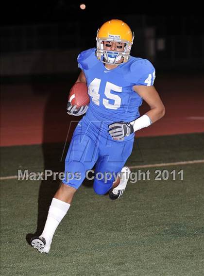 Thumbnail 3 in West Covina vs. La Mirada (CIF SS Semifinals) photogallery.