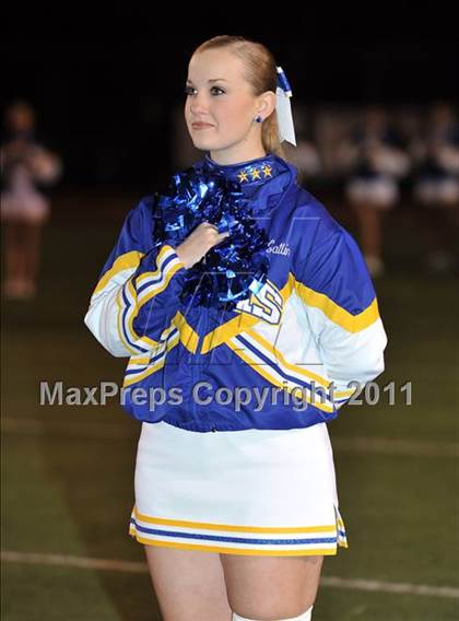 Thumbnail 3 in West Covina vs. La Mirada (CIF SS Semifinals) photogallery.