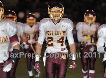 Thumbnail 2 in West Covina vs. La Mirada (CIF SS Semifinals) photogallery.