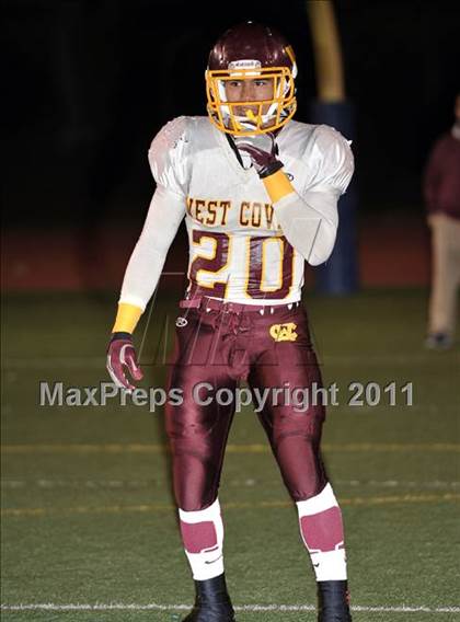 Thumbnail 3 in West Covina vs. La Mirada (CIF SS Semifinals) photogallery.