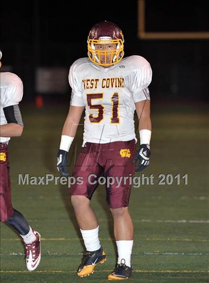 Thumbnail 1 in West Covina vs. La Mirada (CIF SS Semifinals) photogallery.
