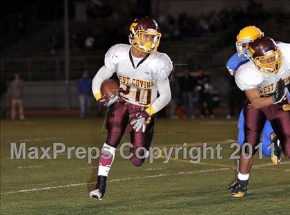 Thumbnail 1 in West Covina vs. La Mirada (CIF SS Semifinals) photogallery.