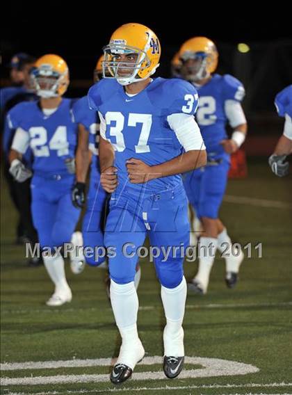 Thumbnail 2 in West Covina vs. La Mirada (CIF SS Semifinals) photogallery.
